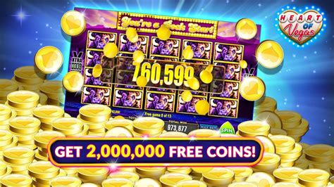 Heart of Vegas 300,000+ Free Coins .